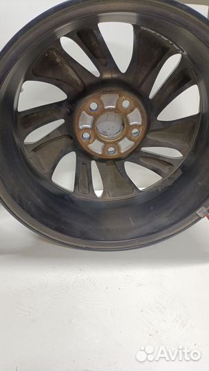 Диски 17диаметра от honda stepwgn, 5x114.3 цо64.1