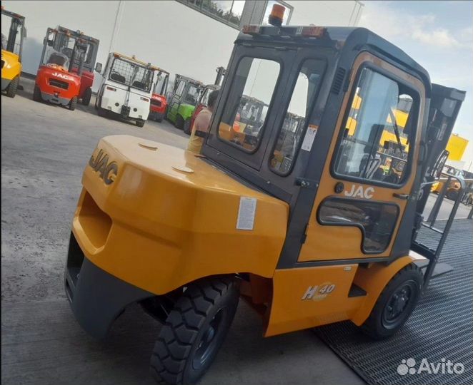 Вилочный погрузчик JAC CPCD 40, 2024
