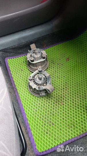 Противотуманные фары Subaru