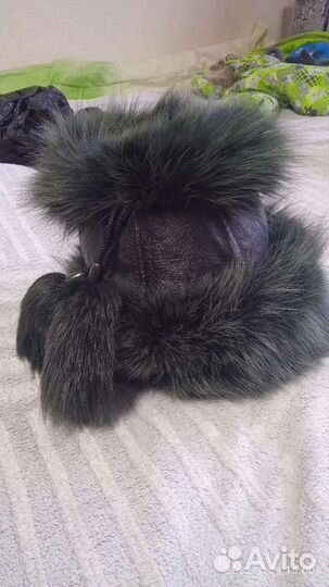 Шапка женская зимняя