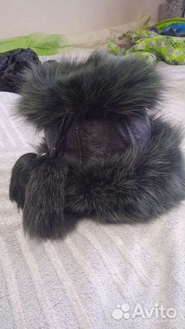 Шапка женская зимняя