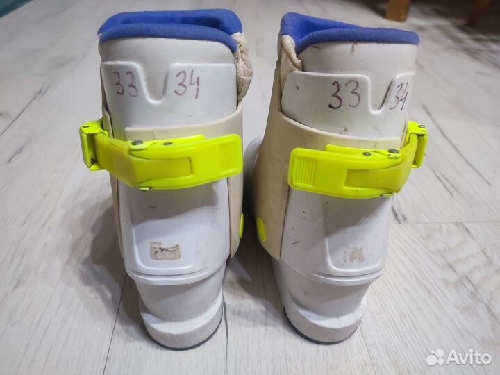 Горнолыжные ботинки 33