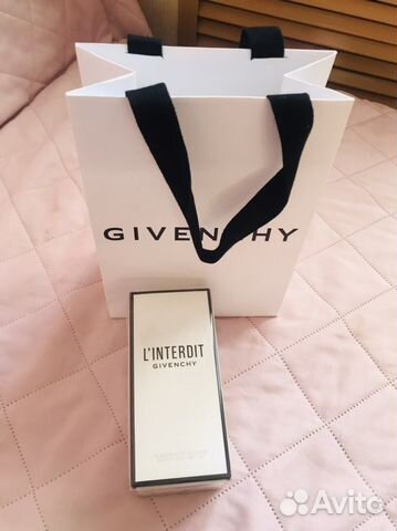 Givenchy L’interdit Подарок