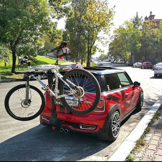 Продам велокрепление на фаркоп