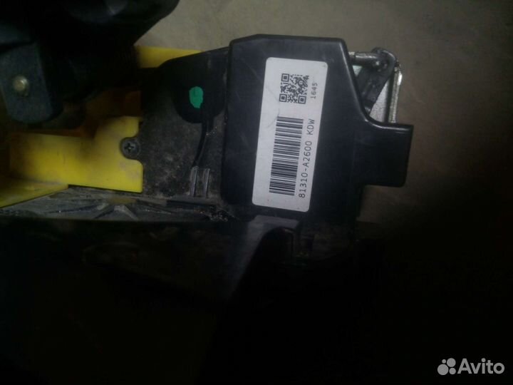 Замок левой двери киа сид 2 купе