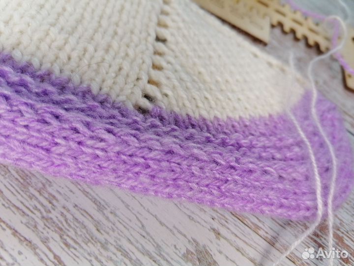 Следки вязаные ручной работы