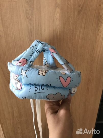 Детский шлем защитный для малышей