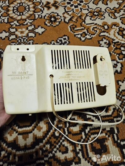 Радиоприемник СССР