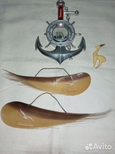 Рог сувенирный, сувениры СССР