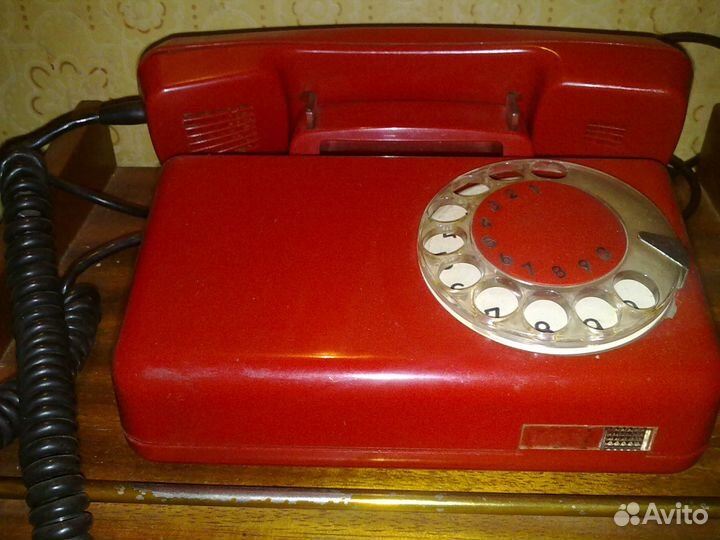 Очень громкий телефон, времён СССР