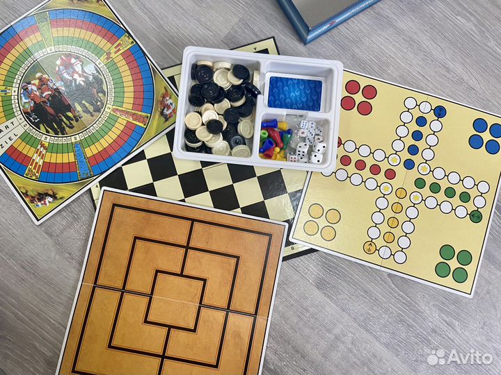 Настольные игры