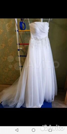 Платье свадебное