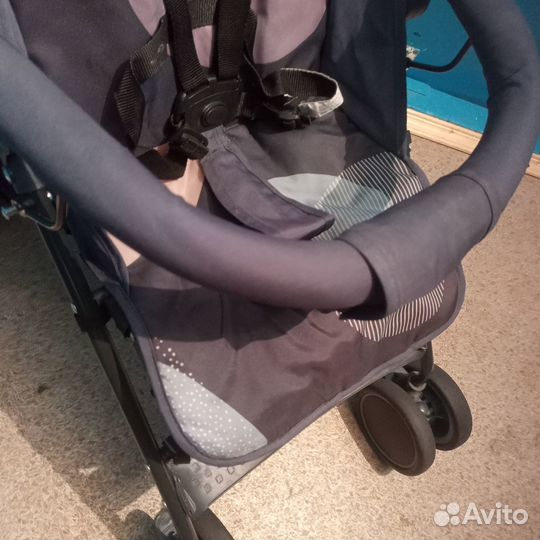 Коляска трость бу