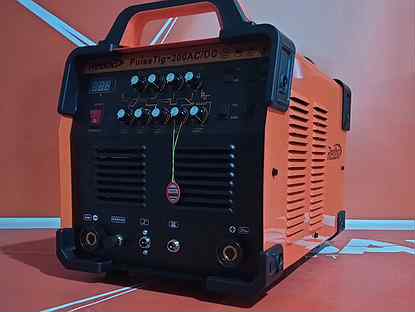 Аргоновый аппарат Redbo Pulse TIG -200 AC/DC