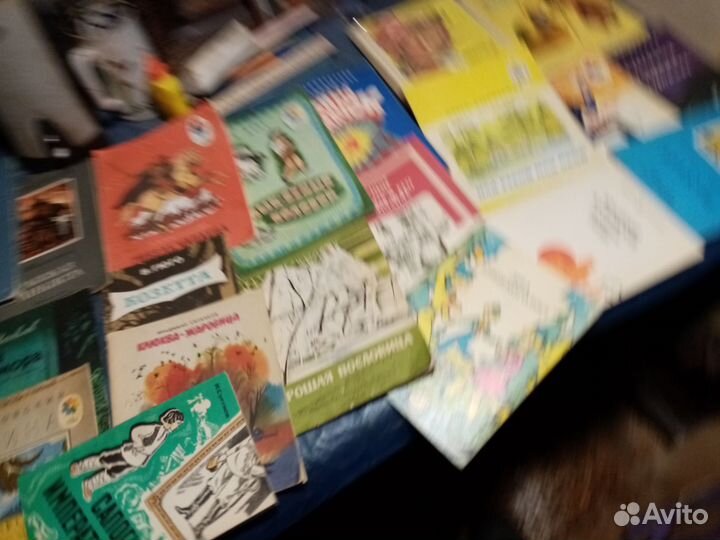 Детские книжки времен СССР