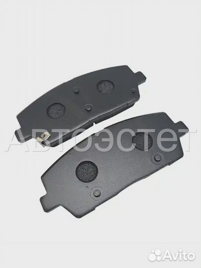 Тормозные колодки дисковые GK1409