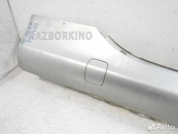 Накладка на правый порог Mercedes R230 SL