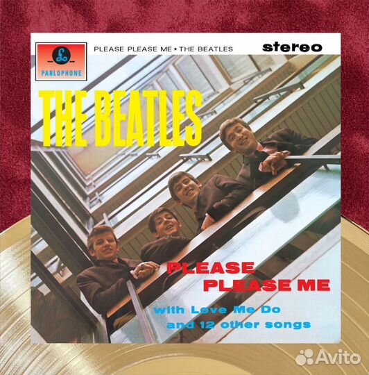 The Beatles - Please please me Виниловая Пластинка