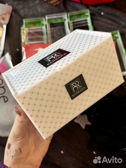 Материалы для наращивания ресниц