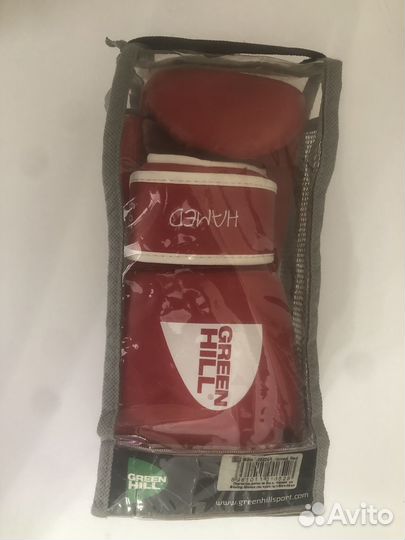 Детские перчатки боксерские Green Hill