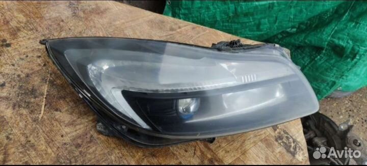 Фара opel insignia