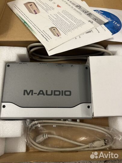 Внешняя звуковая карта M-Audio Firewire Solo