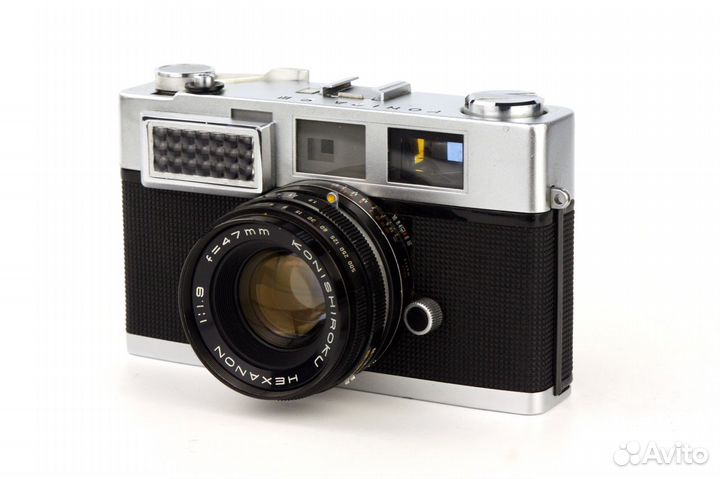 Konica siii Konishiroku Hexanon 47mm f1.9