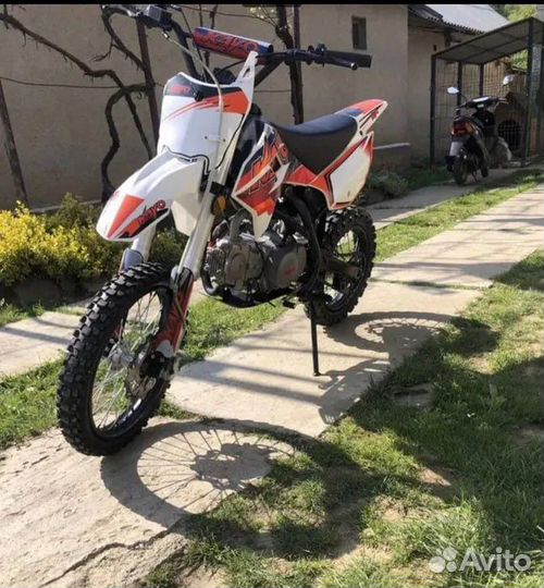 Питбайк Kayo Basic TT 125