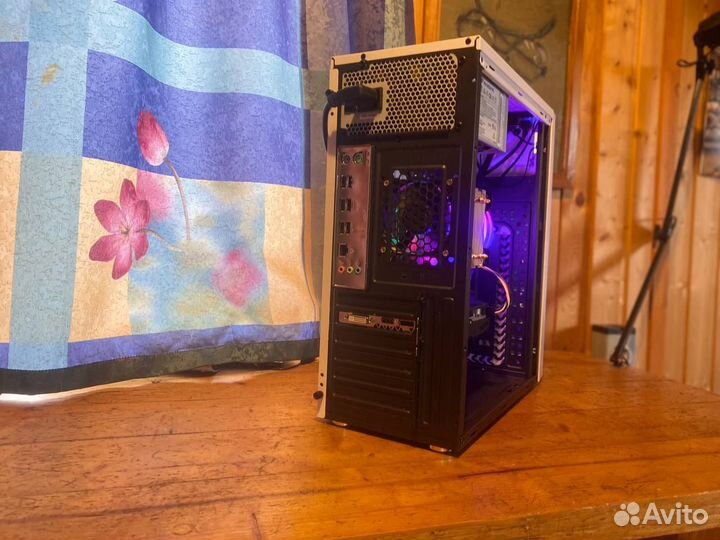 Игровой пк, gtx 1060, ssd 512, Ram 24