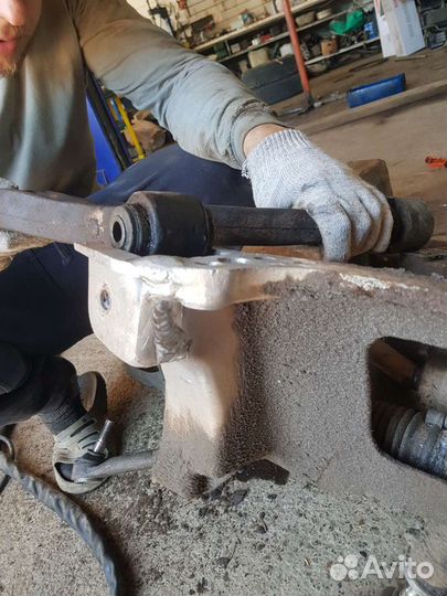 Сварка аргоном, выезд