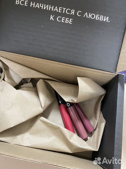 Житкие помады sephora