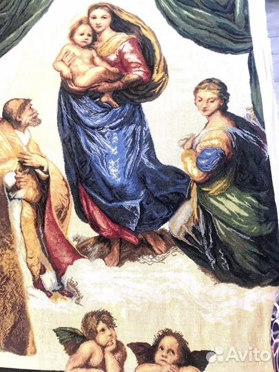 Вышивка картин крестом и бисером