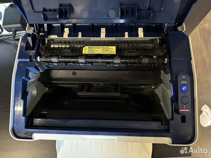 Принтер лазерный Xerox Phaser 3020, ч/б, белый