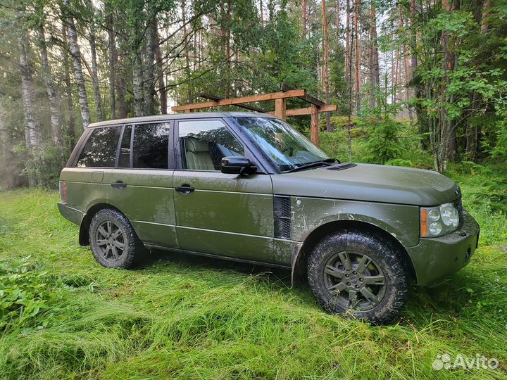 Land Rover Range Rover 4.4 AT, 2006, 300 000 км