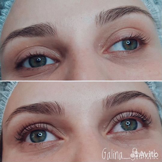 Ламинирование ресниц