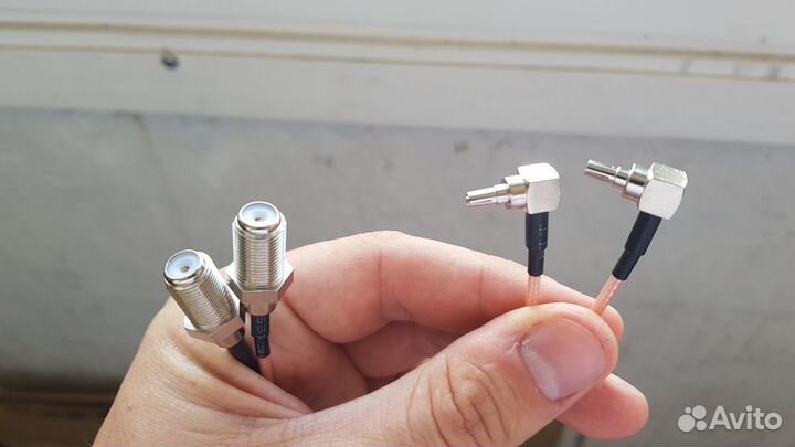 Пигтейлы CRC-9 - F для Huawey 3372 и дргуих