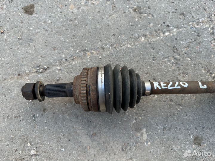 Полуось левая Chevrolet Rezzo
