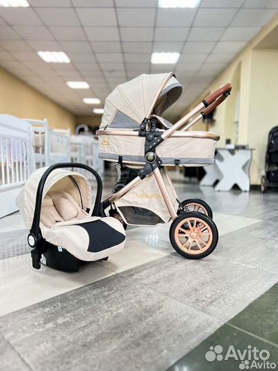 Коляска Luxmom V9 