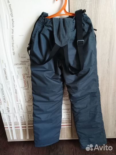 Брюки для девочки зима outventure размер 140 - 146
