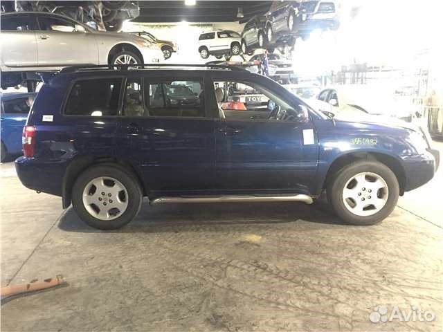 Разбор на запчасти Toyota Highlander 1