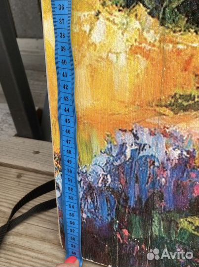 Картина на доске