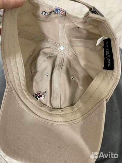 Бейсболка кепка фирменная Polo