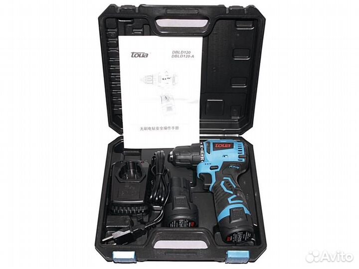 Аккумуляторный шуруповерт Toua dbld120 12V