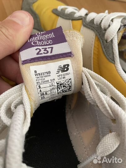 New Balance 237. Оригинал