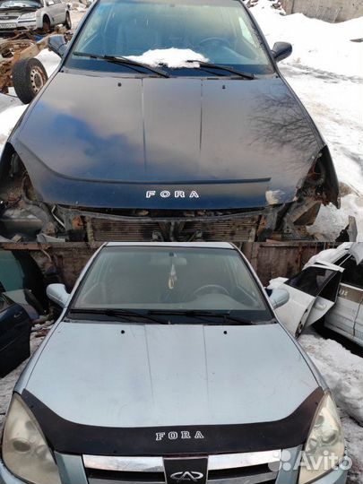 Капот Chery Fora(A21) 2006-2010