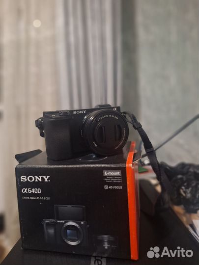 Фотоаппарат Sony a6400