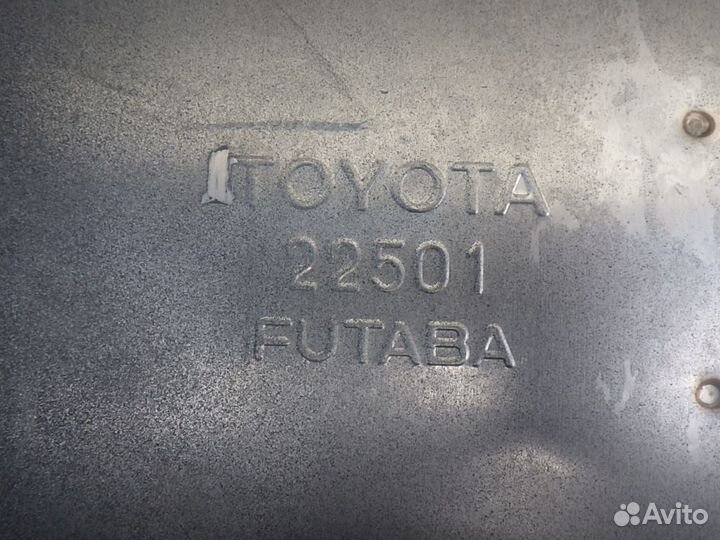 Глушитель левый Camry 70 2,5 Гибрид