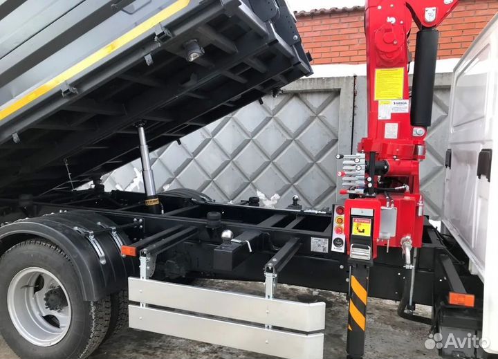 ГАЗ ГАЗон Next с КМУ, 2024