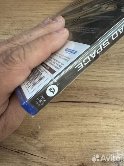 Dead Space Remake диск для PS5 новый