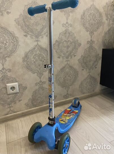 Самокат детский бу